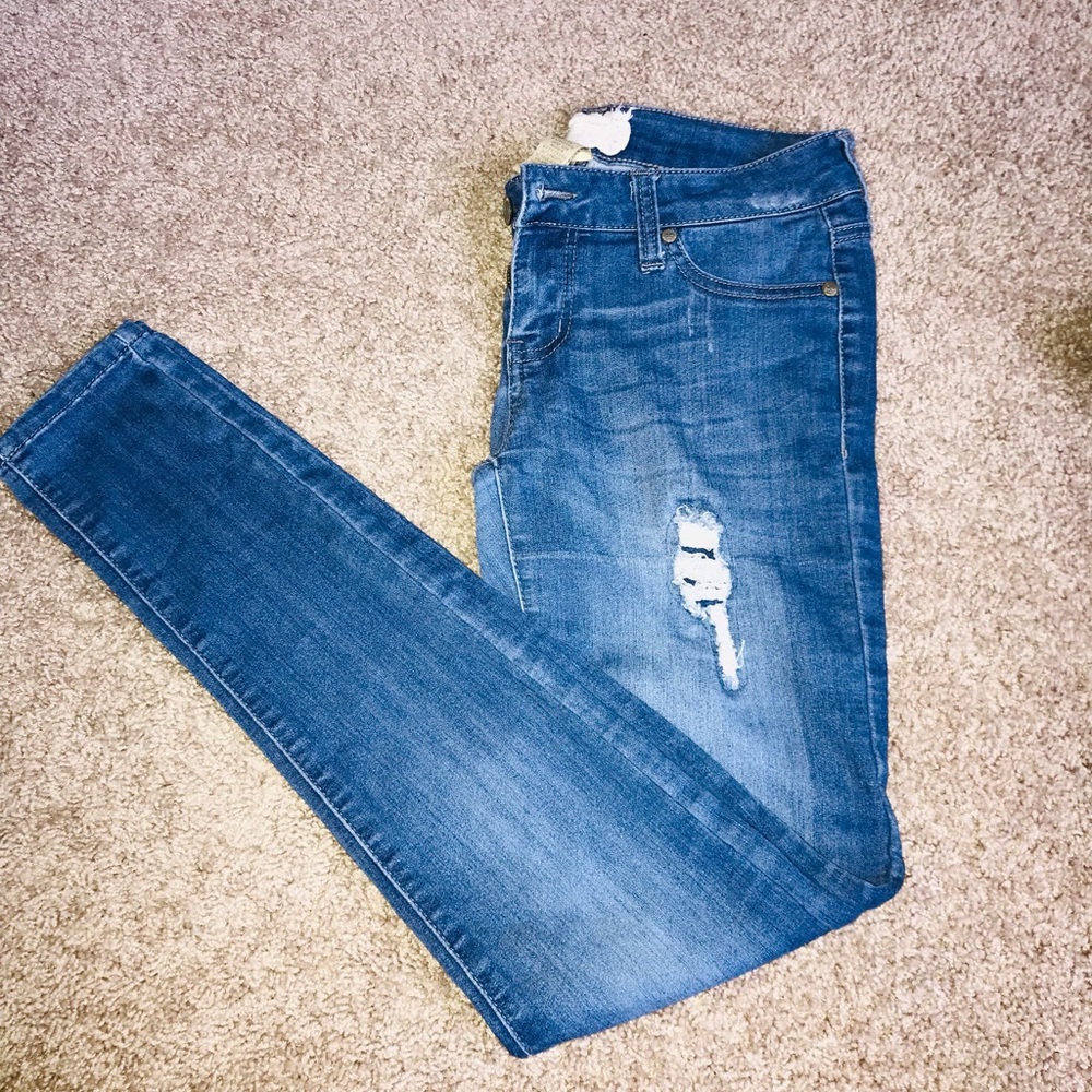 ALTAR’D STATE Blue Denim Staple JEANS! - Picture 2 of 4